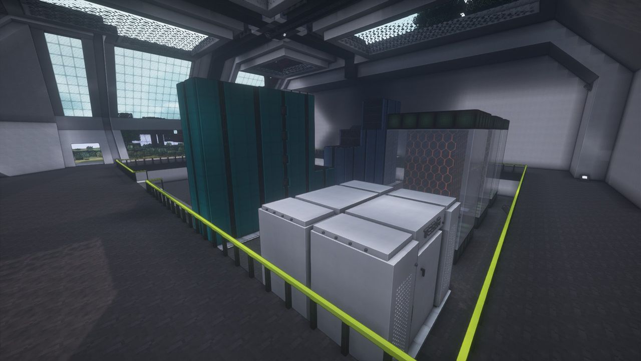 Minecraft Showcase Lucy's City Chemlab