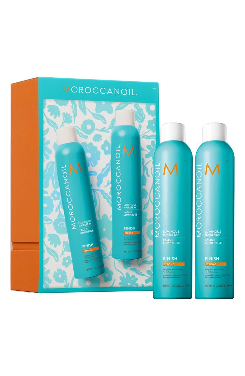 Luminous Hairspray Strong Duo $56 Value