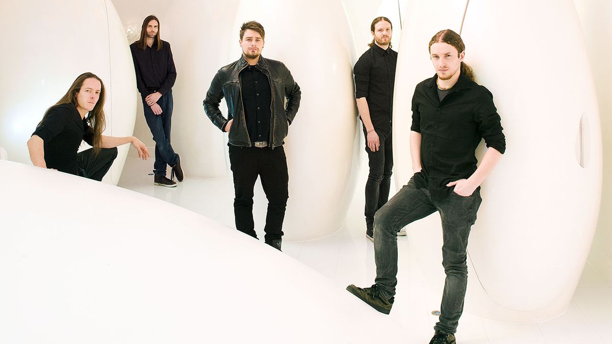 TesseracT in 2013 with former singer Ashe O&#039;Hara