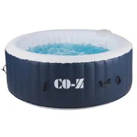 CO-Z 4-Person Inflatable Hot Tub | Was $799.99 Now $399.99 at Wayfair