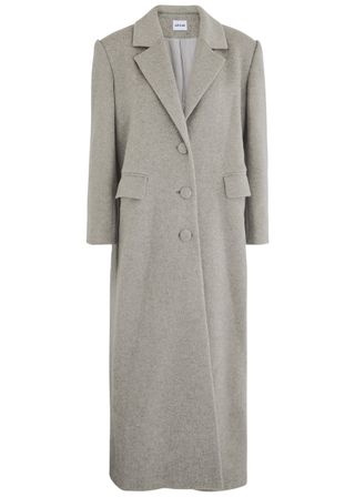 Wool-Blend Coat