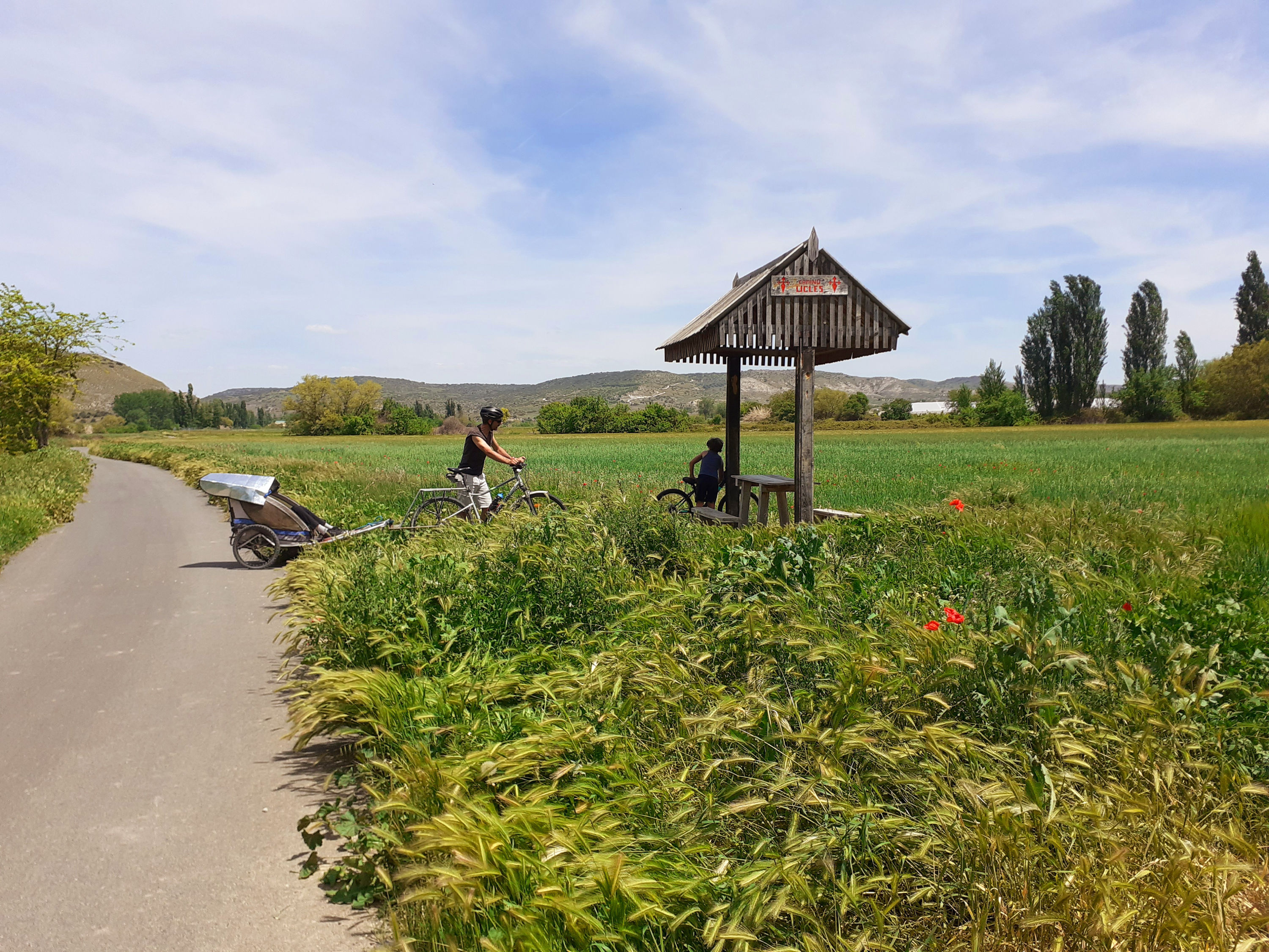 The Via Verde del Tajuña