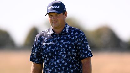 Patrick Reed will be in the field in Scotland for the Dunhill Links