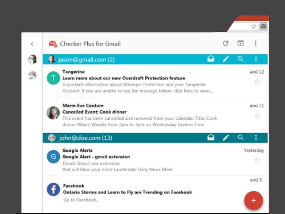 Checker Plus for gmail.