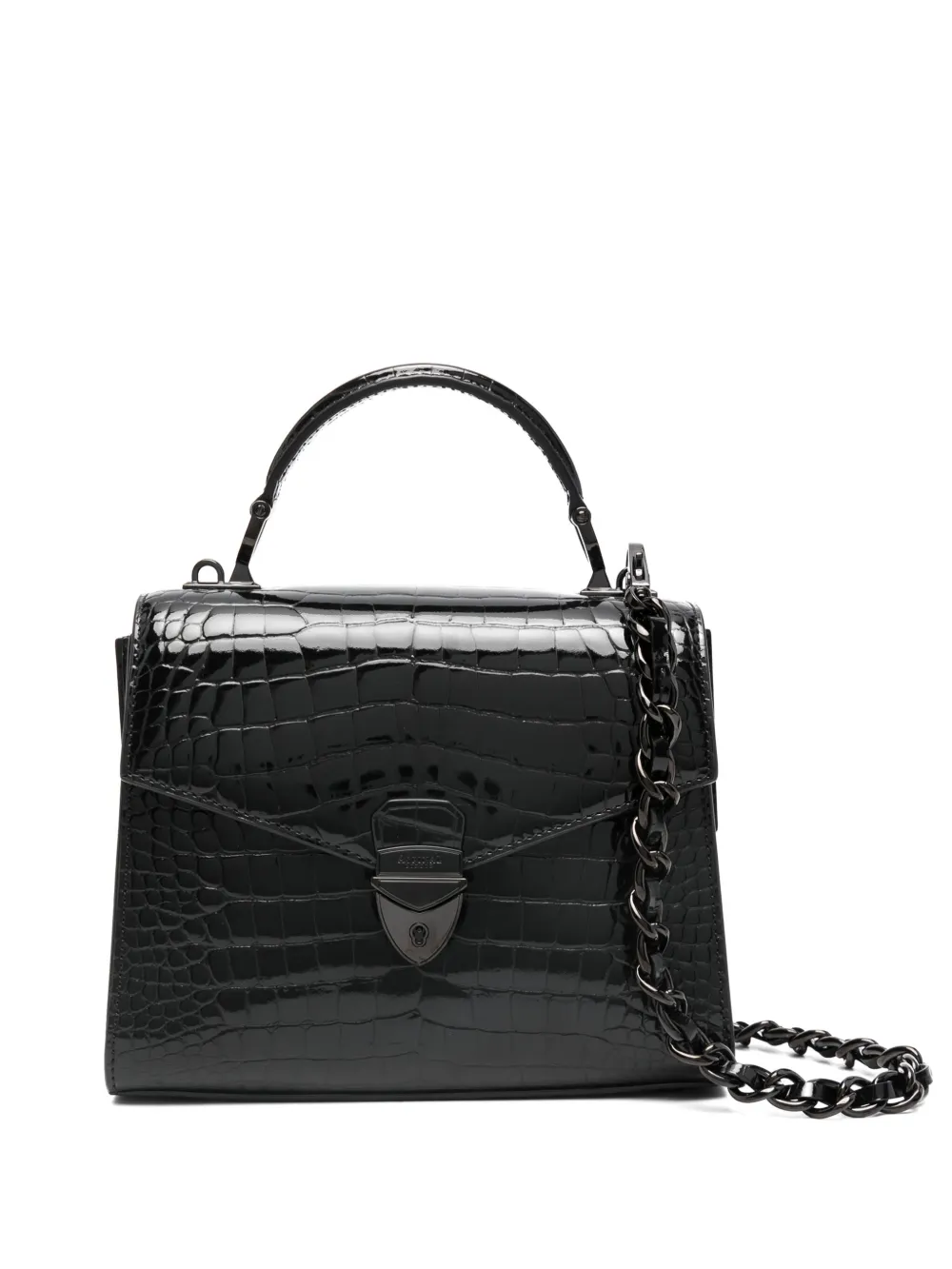 Aspinal of London Mayfair Top-Handle Bag | One Size