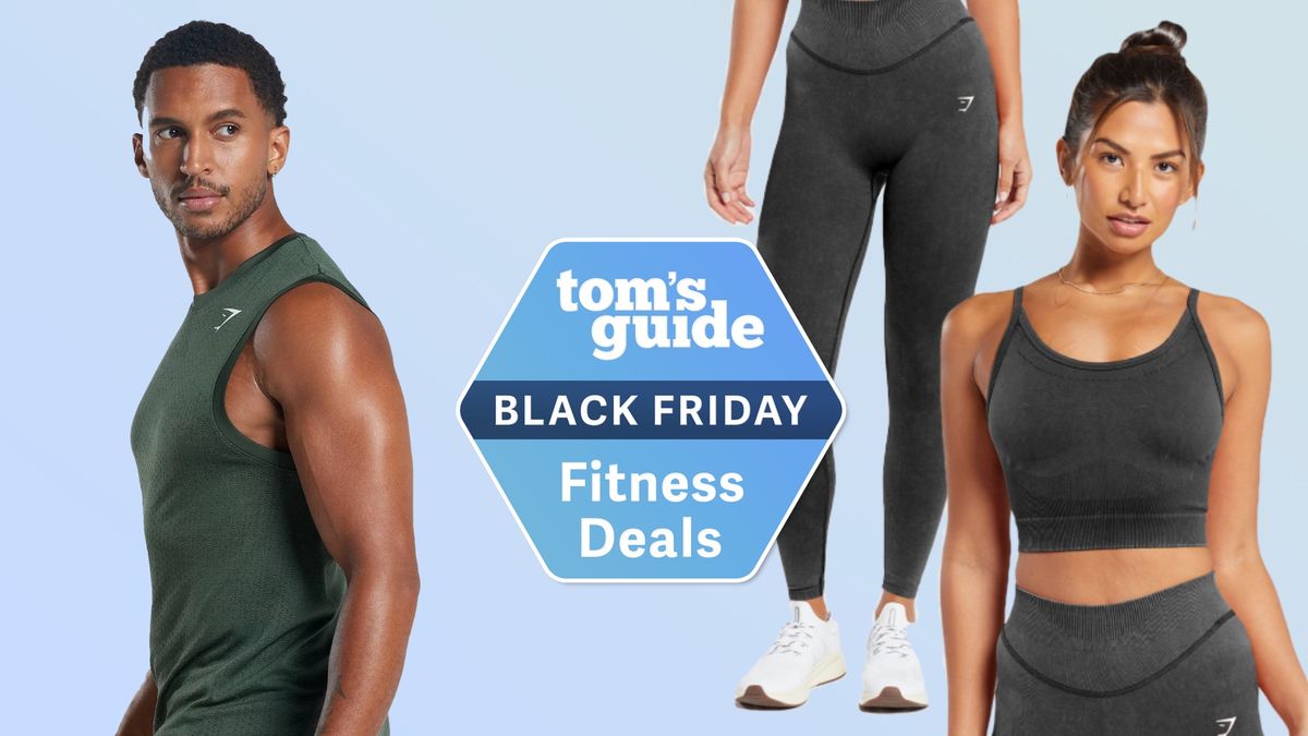 The Gymshark Black Friday sales have finally landed — save over 50% with 11  incredible deals to shop
