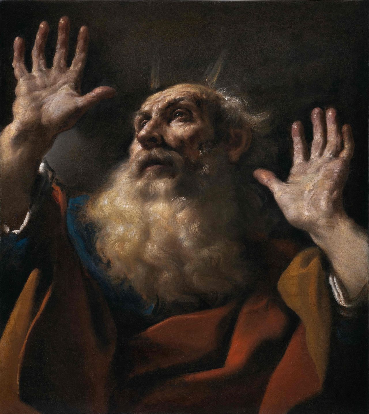 Moses by Guercino is on display until October 2024 at Waddesdon.