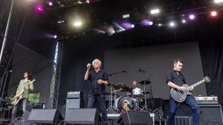 Guided By Voices perform on day 2 of the Shaky Knees Festival at Atlanta Central Park on April 30, 2022 in Atlanta, Georgia.