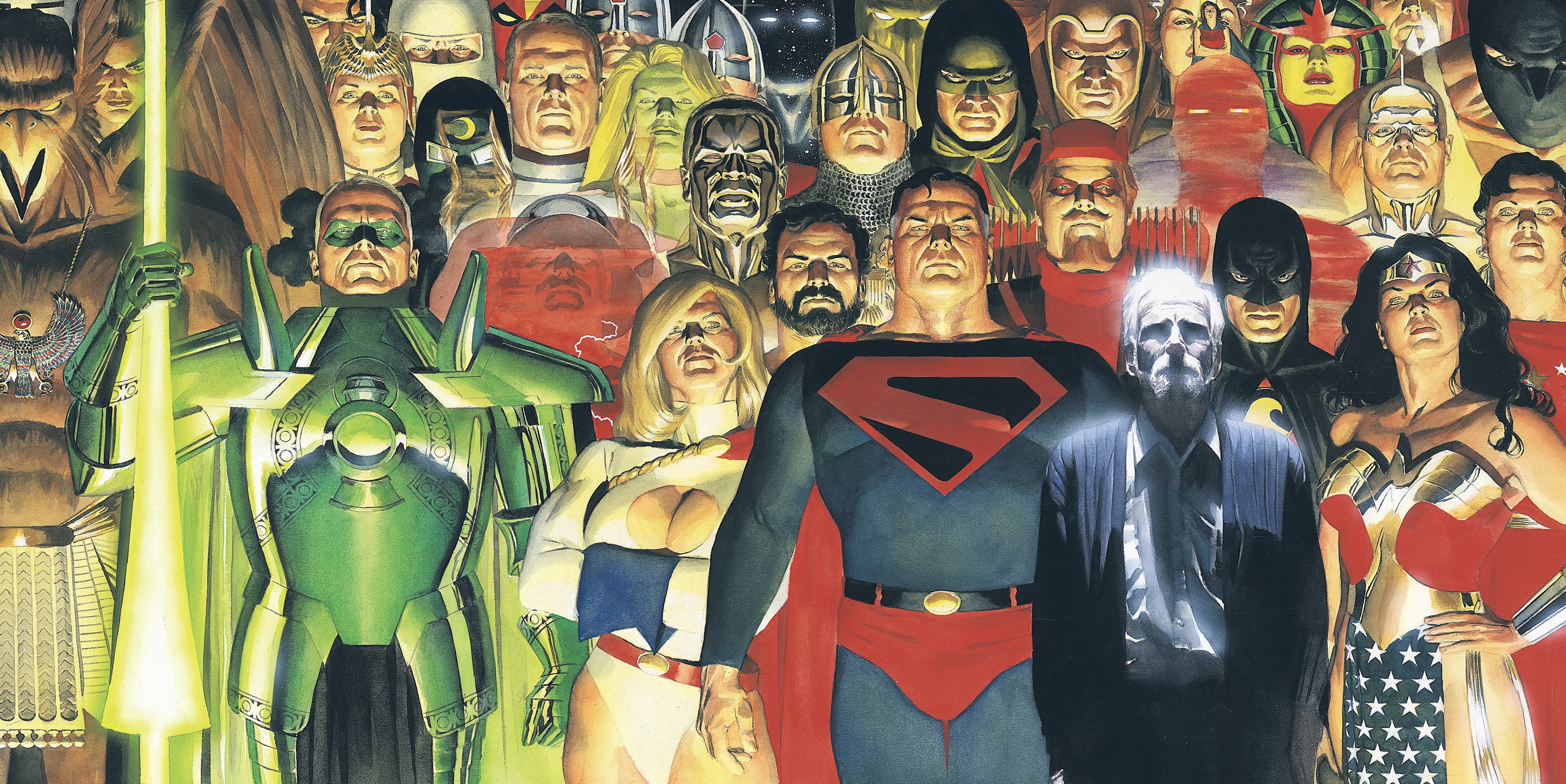 See how Alex Ross paints Superman in an exclusive clip from upcoming documentary The Legend of Kingdom Come