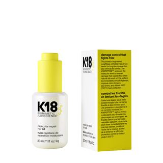 K18 Biomimetic Hairscience - Molecular Repair Hair Oil, Marie Claire UK Hair Awards 2024 winner