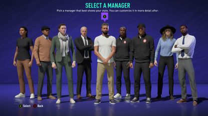 FIFA 21 career mode