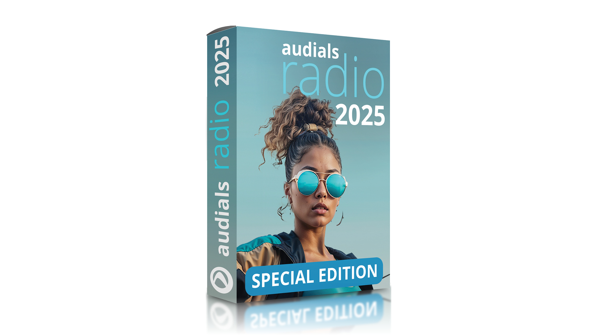 Audials Radio 2025 Special Edition box