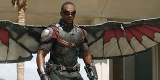 Anthony Mackie in Captain America: Civil War