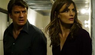 Castle' alert: Beckett, Castle share first kiss - The San Diego  Union-Tribune