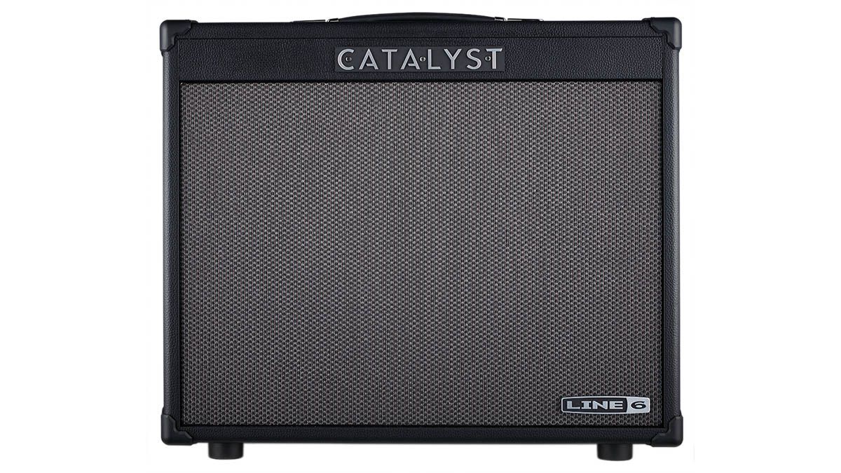 The Line 6 Catalyst 100 amplifier