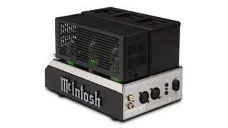 Valve powered headphone amp: McIntosh MHA200