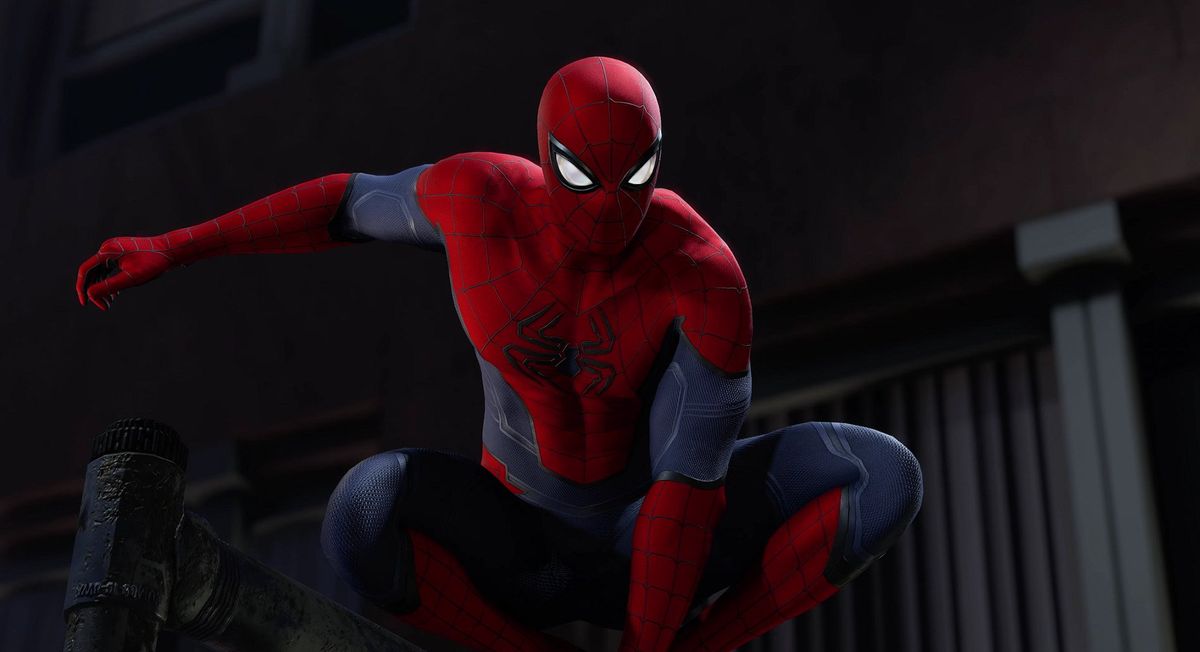 Marvels Avengers Spider Man Image