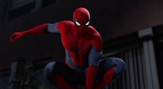 Marvels Avengers Spider Man Image