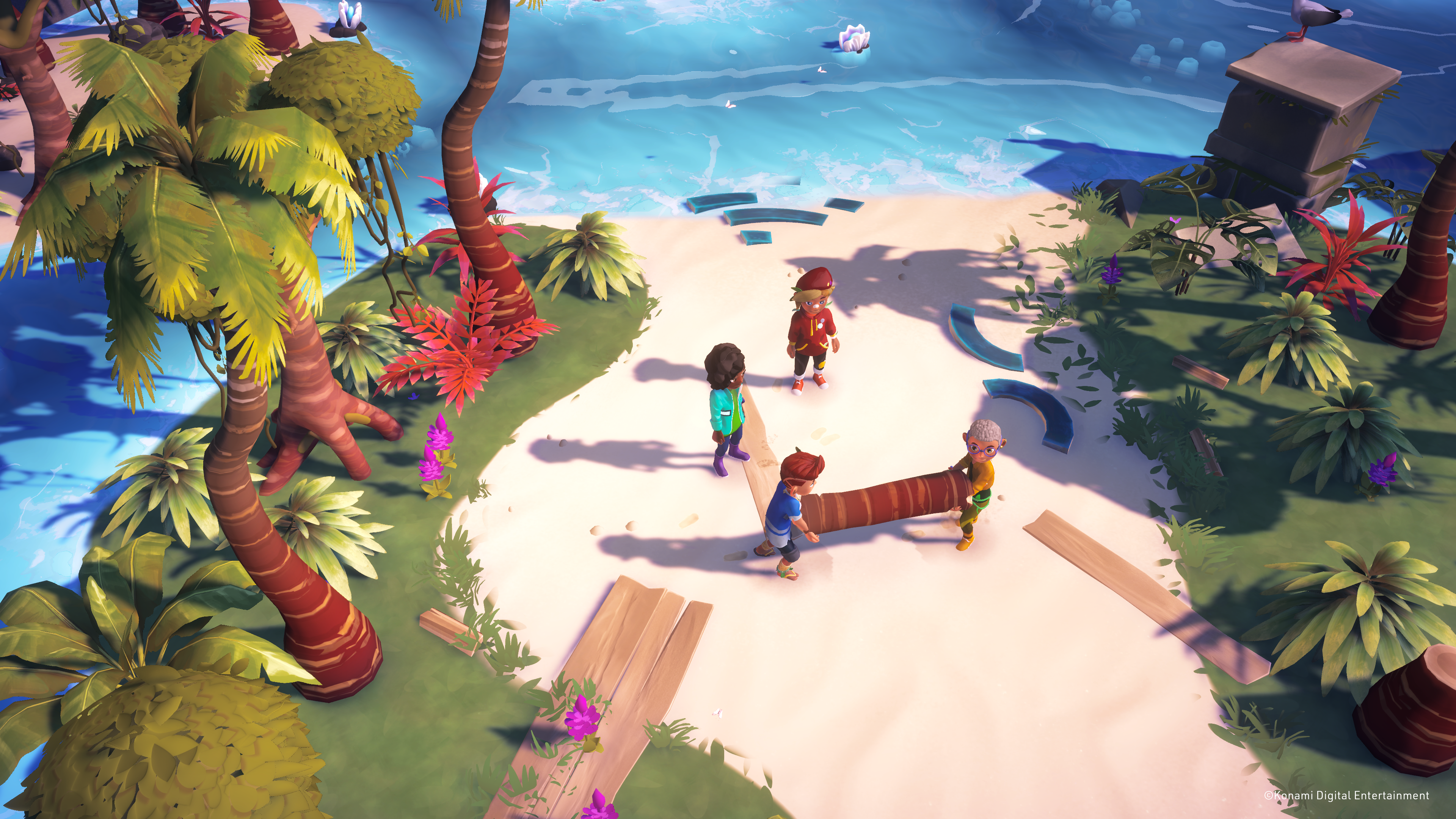Survival Kids developers on the 'pressure' of making a Nintendo Switch 2 exclusive launch title