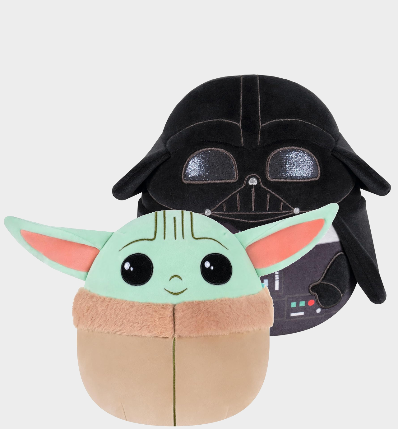 Star Wars Squishmallows on a plain background