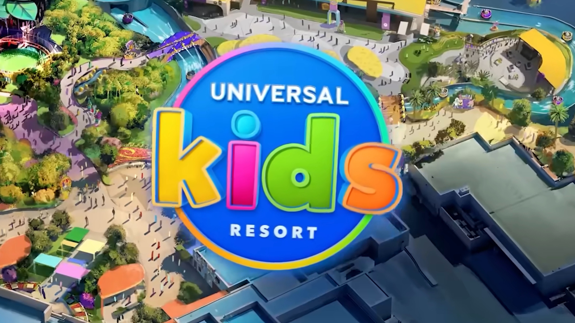 Universal Kids Resort logo