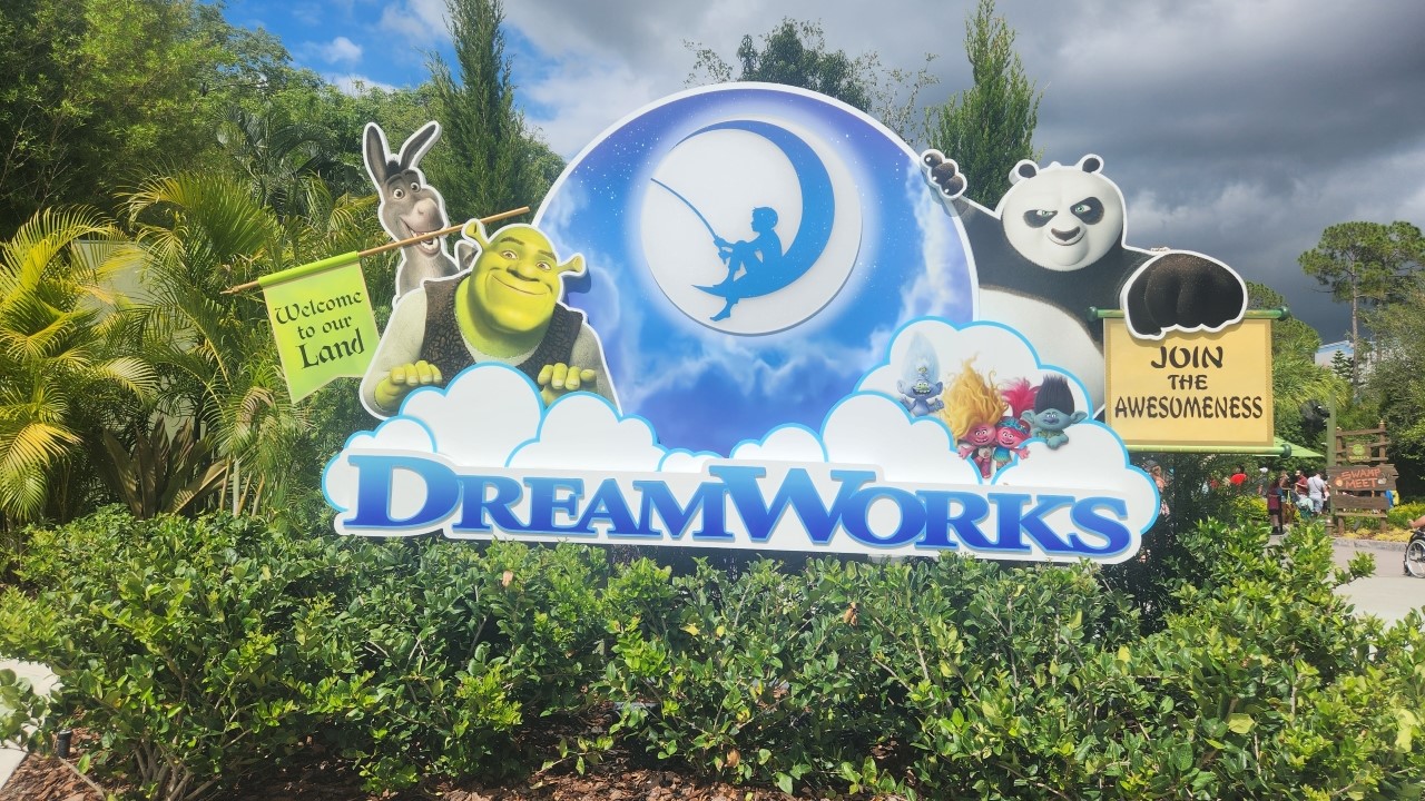 Новая территория DreamWorks Land от Universal Orlando — прекрасный пример того, как обновить территорию тематического парка