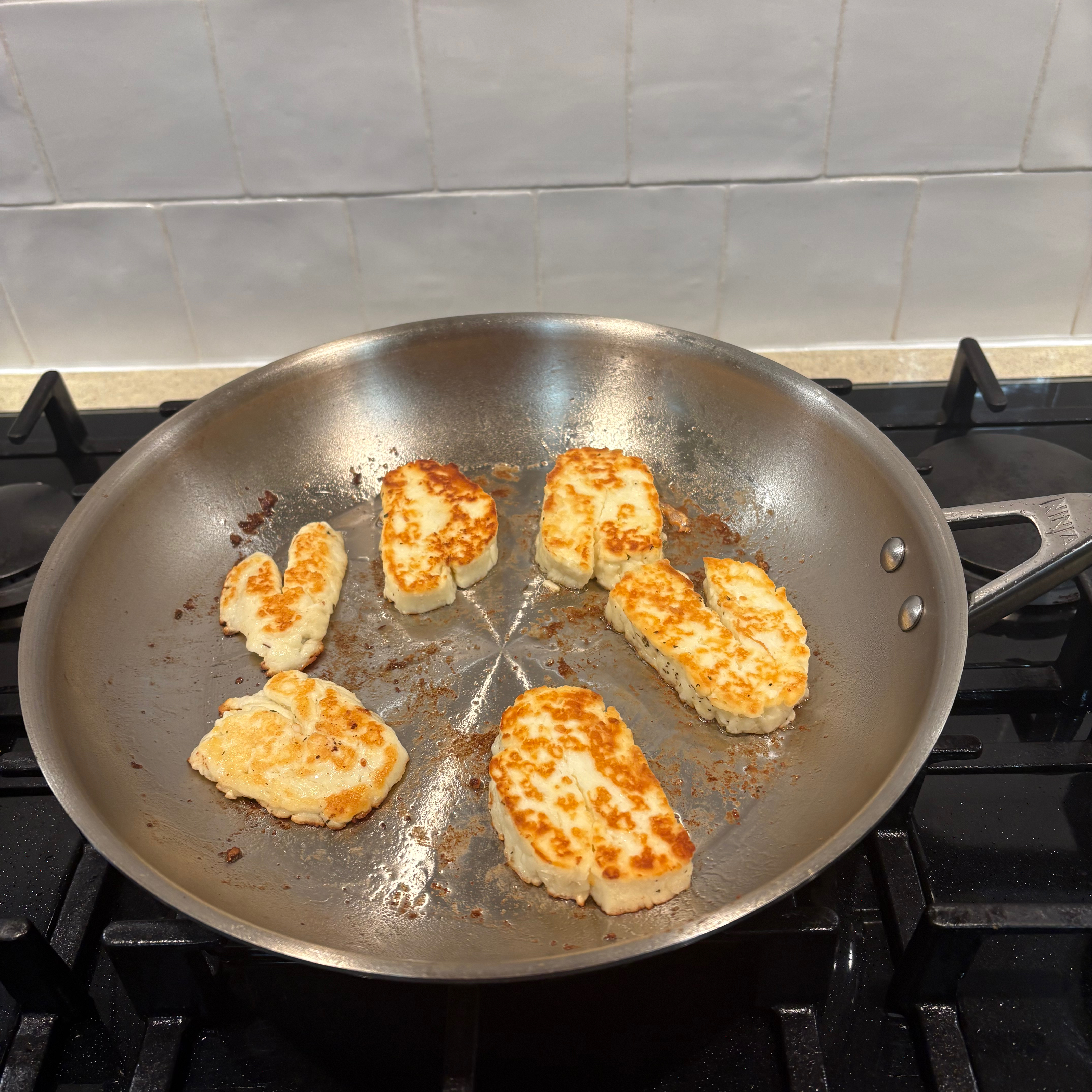 Testing Ninja's stainless steel EverClad pan set