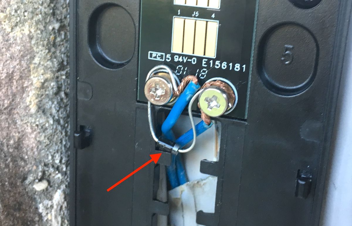 ring doorbell existing wiring