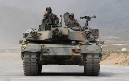 North Korea reportedly moves tanks to Chinese border over 'betrayal' fears