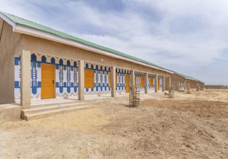 Ngarannam Village (United Nations Development Programme), Borno State, Nigeria, 2022. View of the primary school