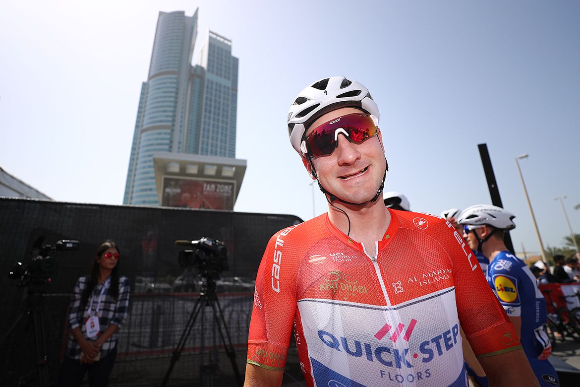 All smiles from Elia Viviani
