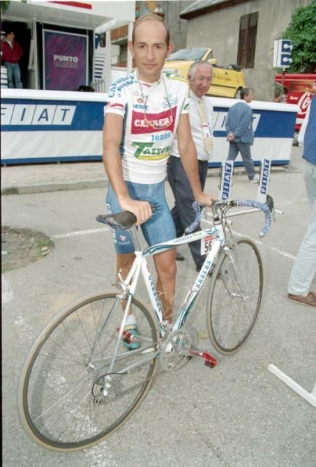 A young Marco Pantani at the 1994 Tour de France