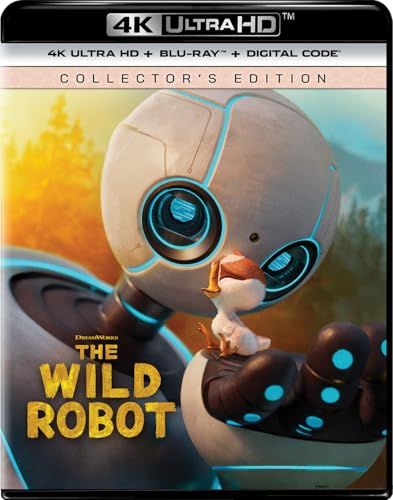 The Wild Robot 4K Blu-ray (Collector's Edition) 