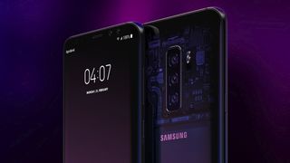 Samsung Galaxy 10 render