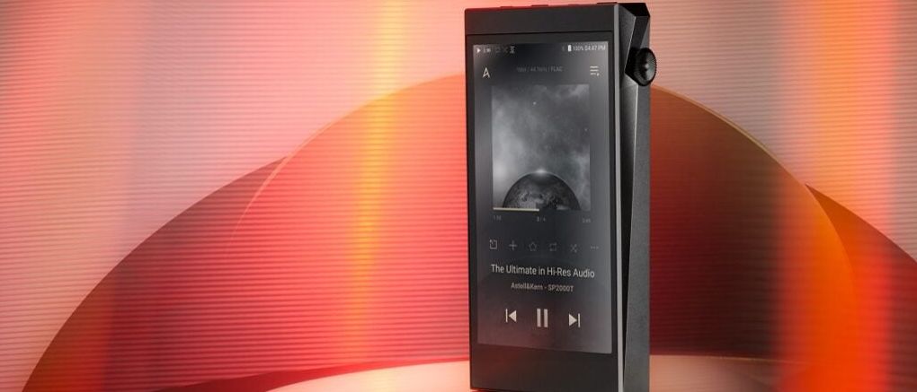 the astell &amp; kern sp2000t portable music player