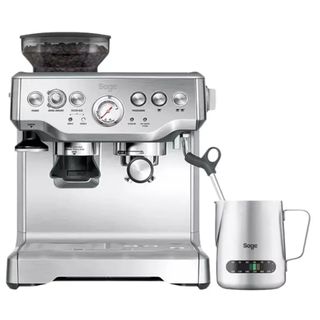 Sage Barista Express Bean-to-Cup Coffee Machine with Milk Jug best coffee machines