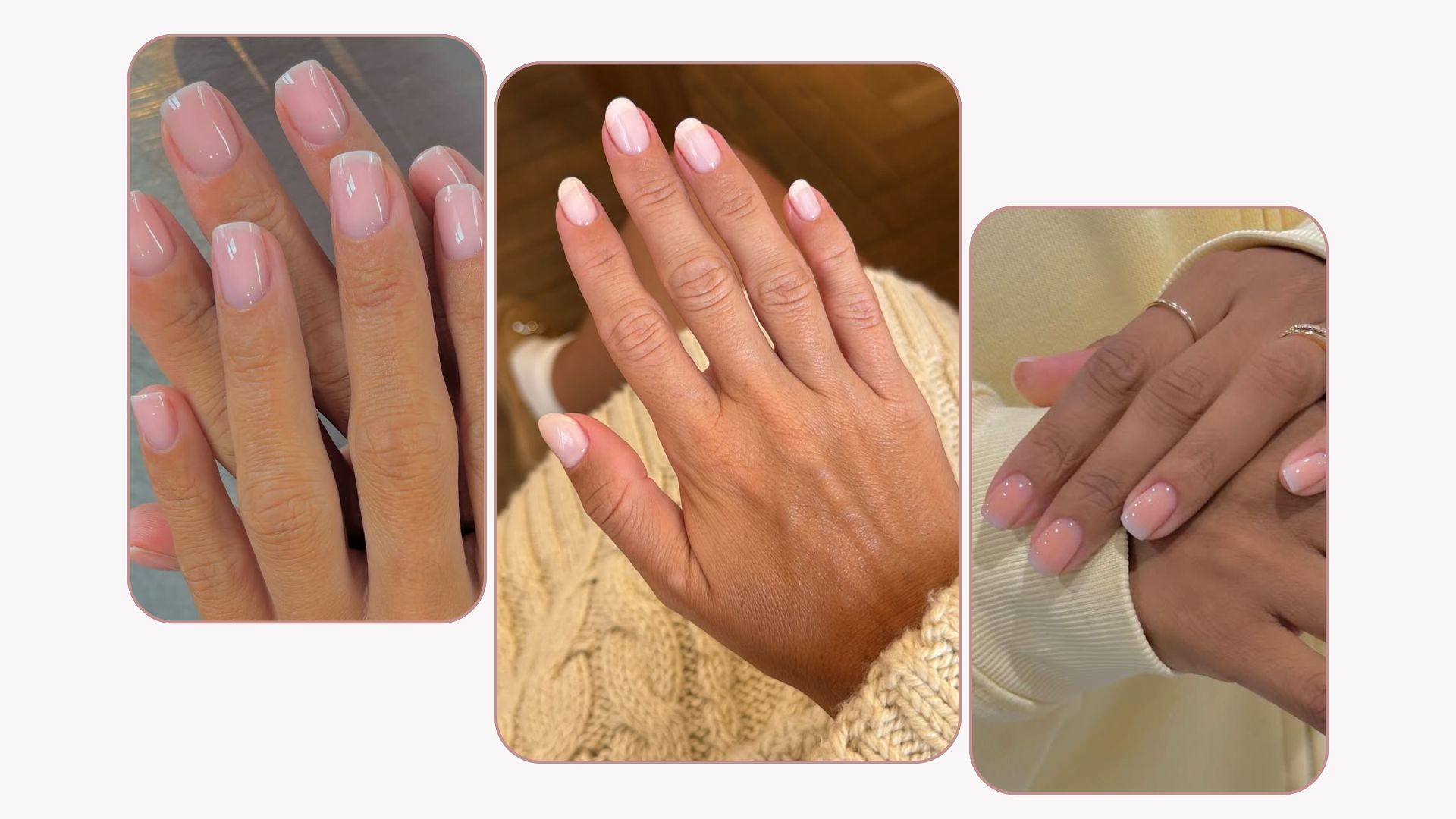 Soft French Nails Trend