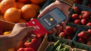 Tap to Pay for iPhone with contactless credit card