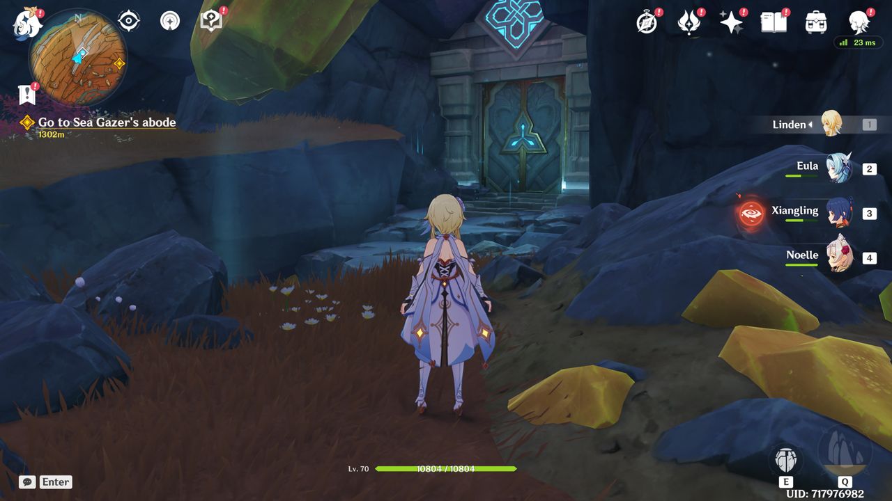 Genshin Impact Lost Valley location