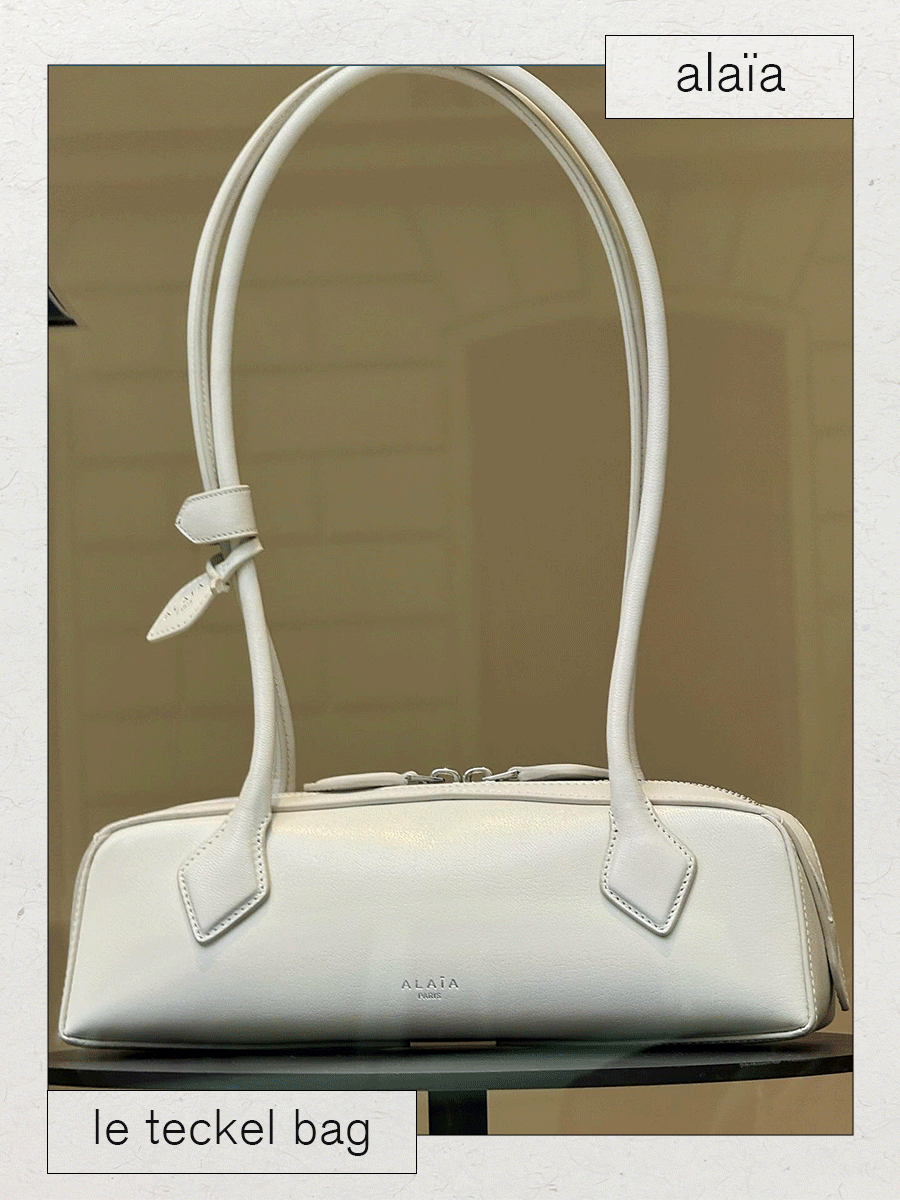 Sophisticated bag trend