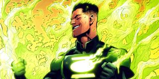 Sodam Yat stands among green flames dc comics