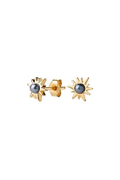 Karen Walker Temptation Studs Gold