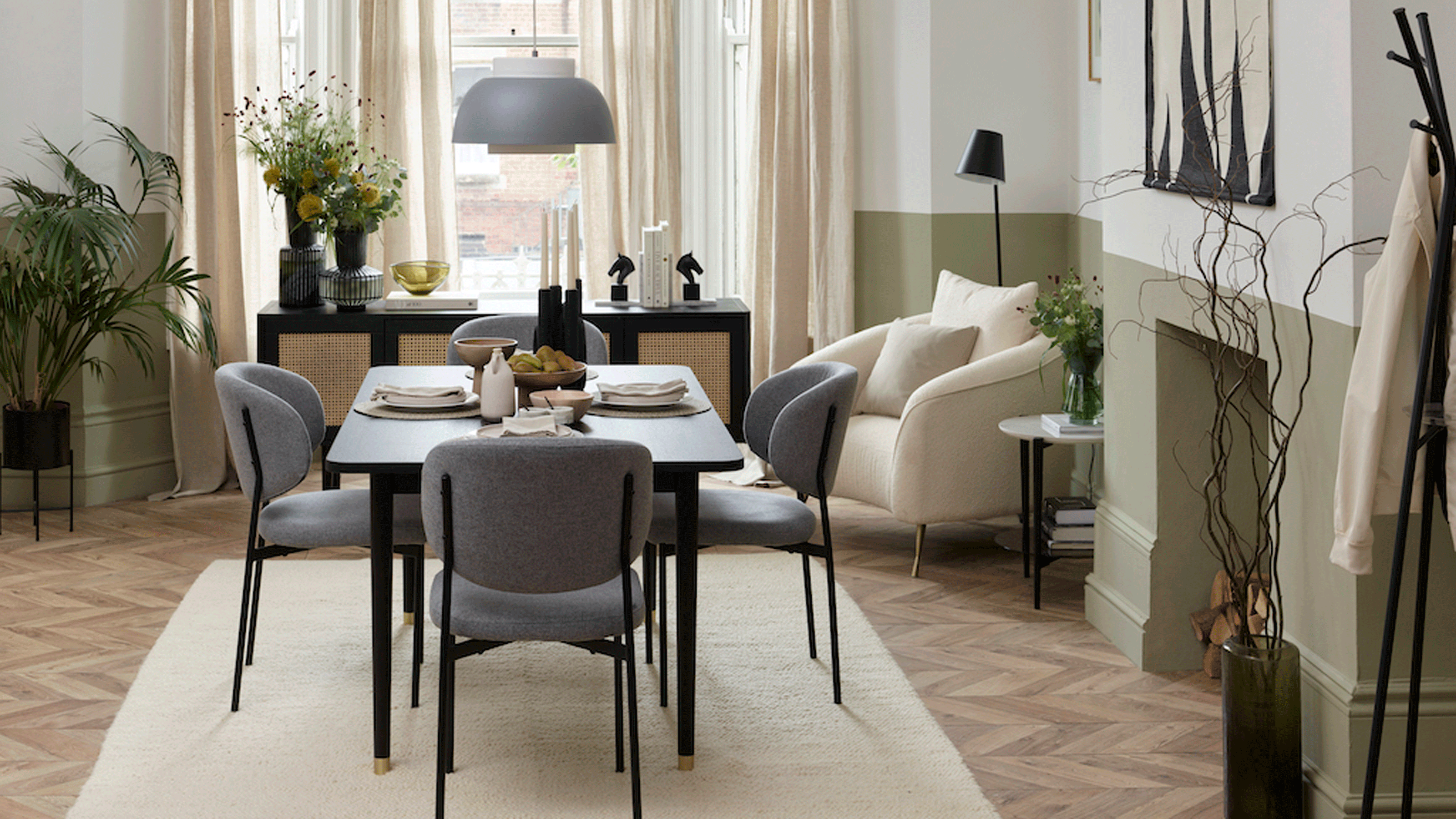 Small Dining Room Décor Ideas - 10 Ways With A Tiny Dining Room | Ideal Home