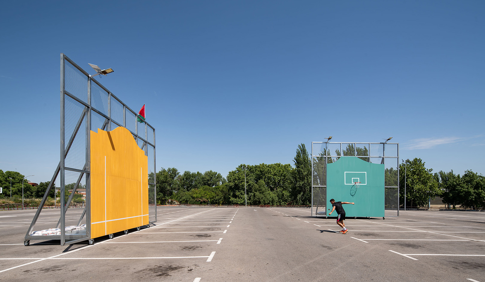 installations in the city at the Concentrico 2026