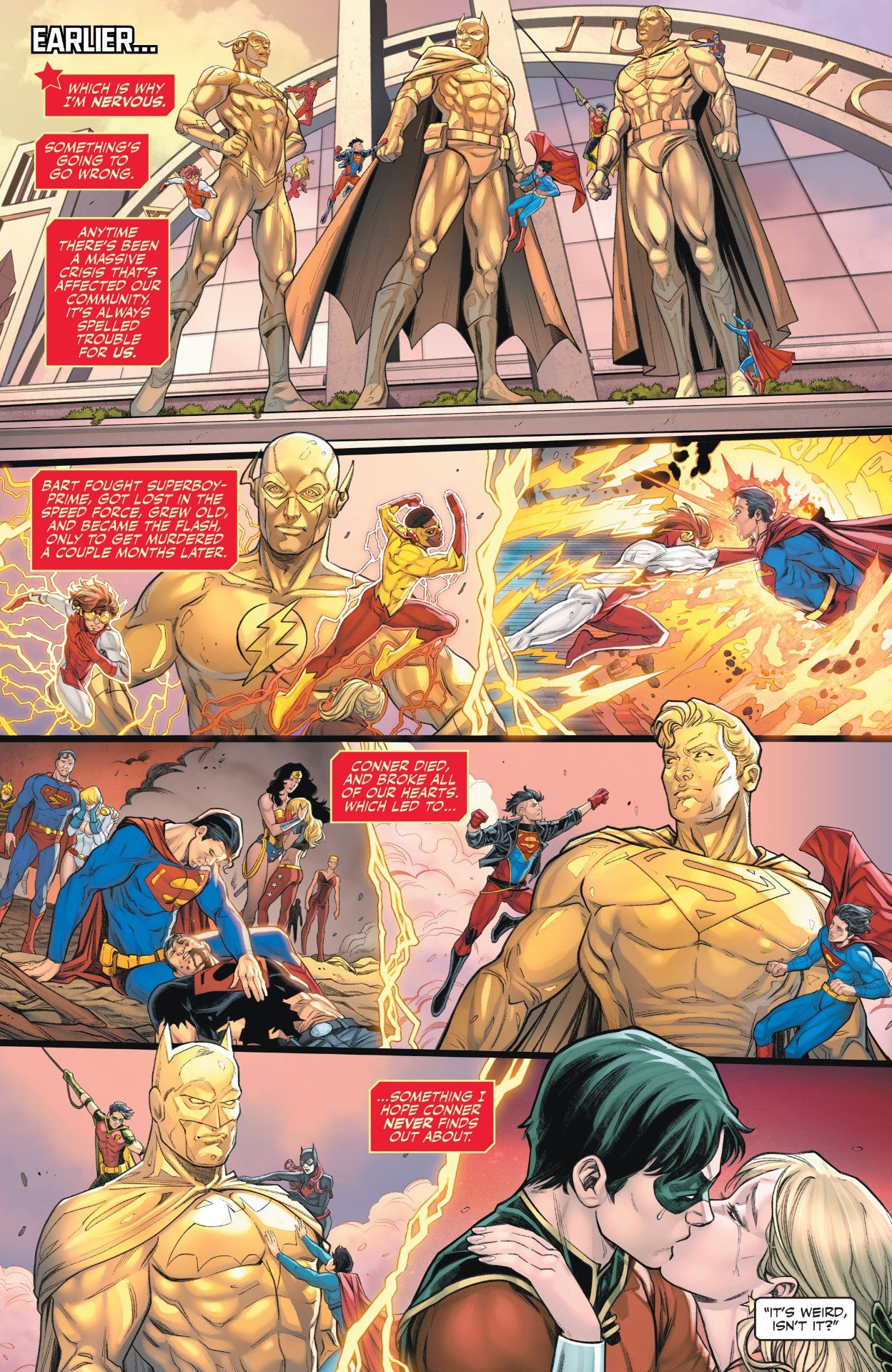 Dark Crisis: Young Justice #1
