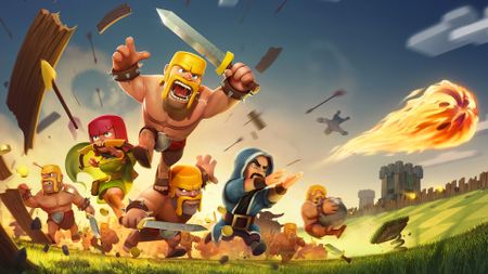 Clash of Clans mobile game