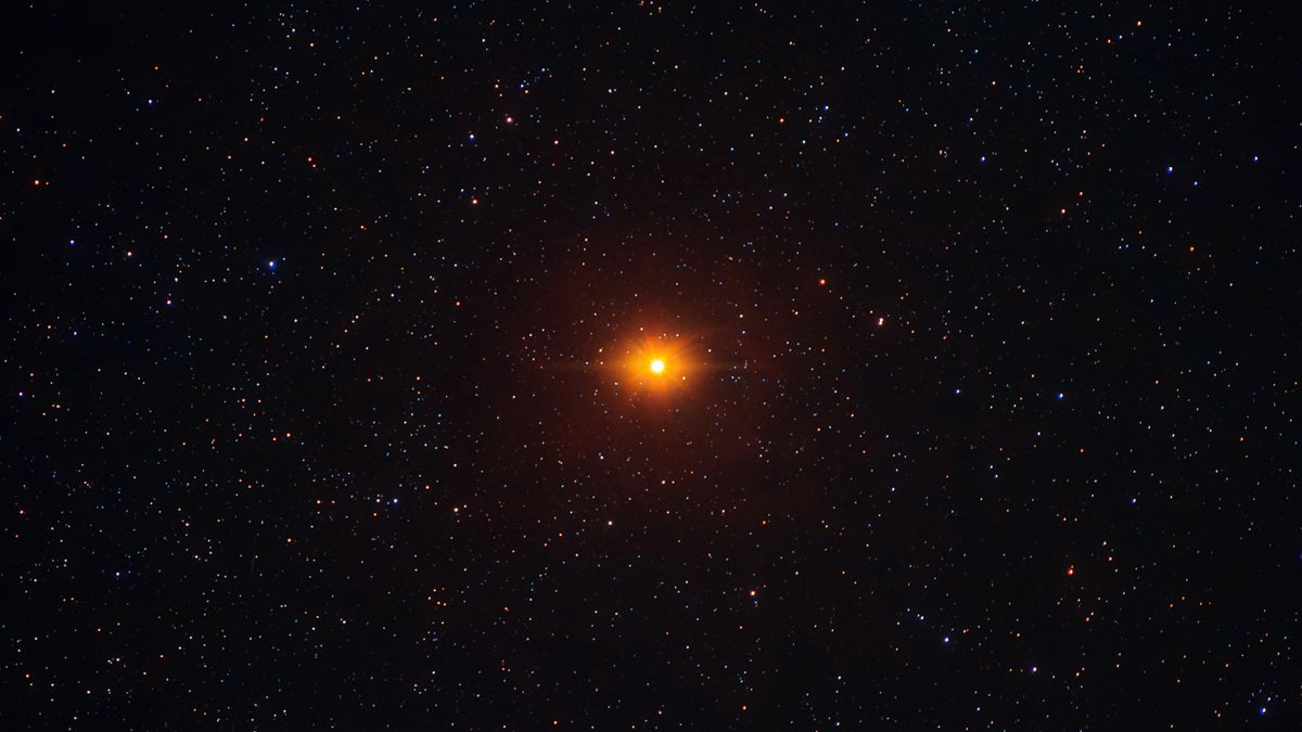 Betelgeuse raksasa merah sebenarnya berwarna kuning 2.000 tahun yang lalu