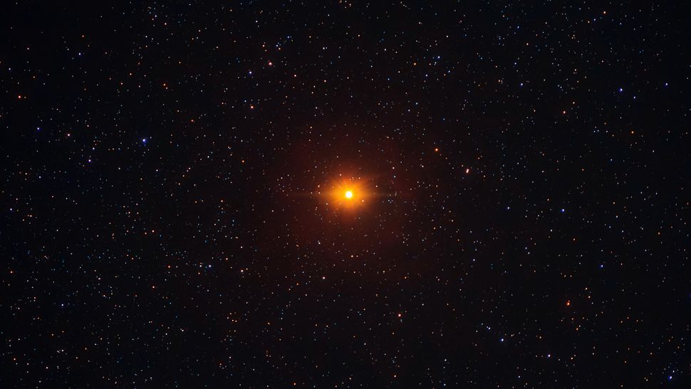 Red Supergiant Betelgeuse Was Actually Yellow 2,000 Years Ago | Space