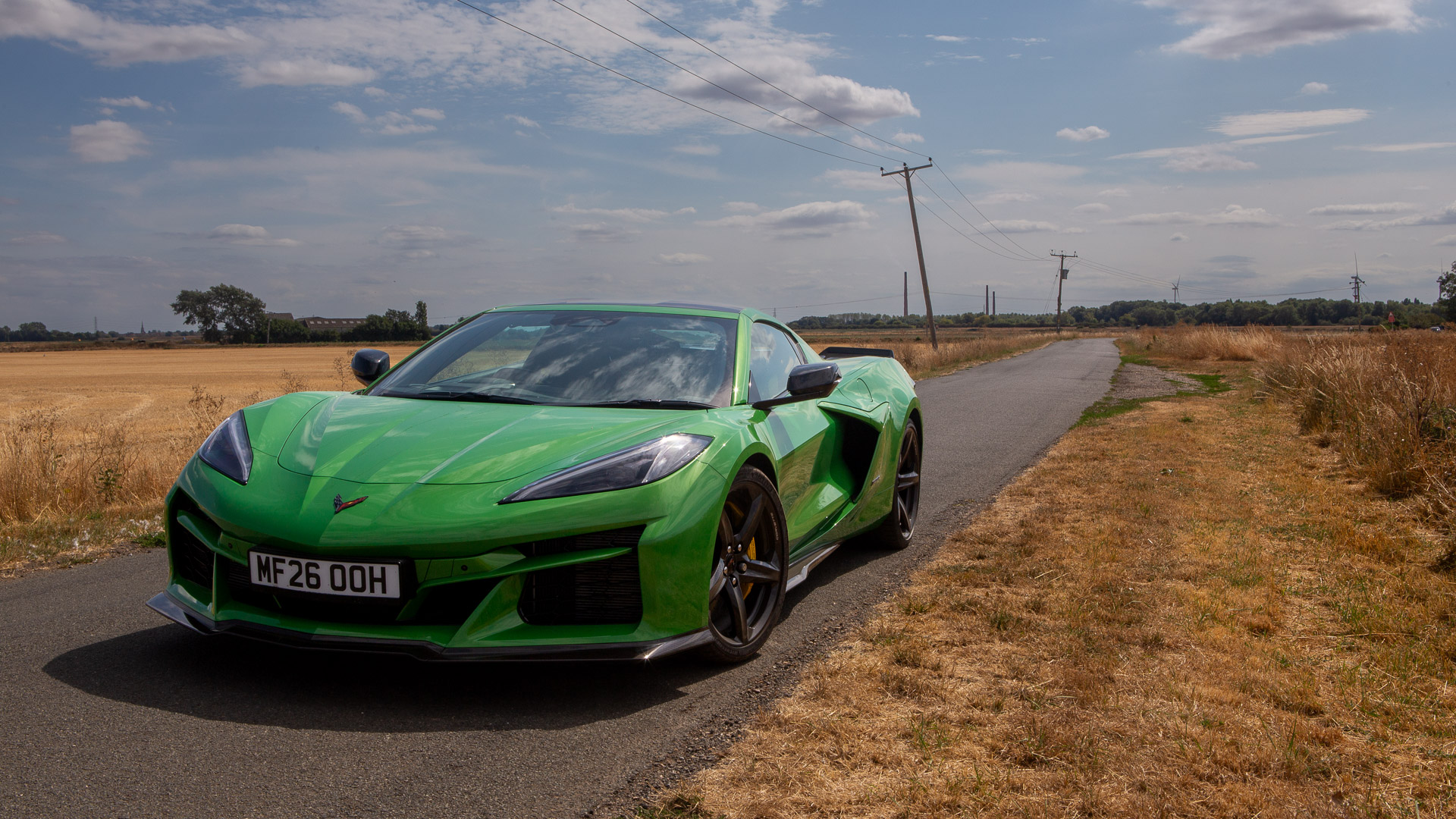 Corvette E-Ray