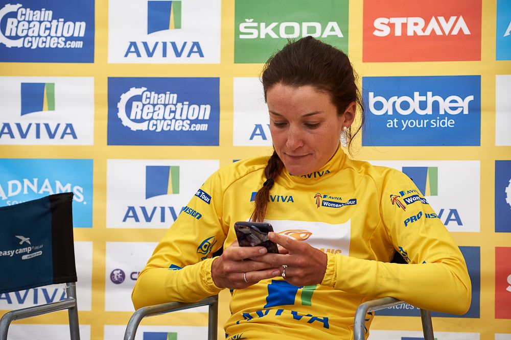 Checking Twitter